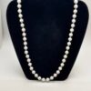 Vintage Monet White Necklace.