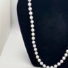 Vintage Monet White Necklace. - Image 2