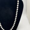 Vintage Monet White Necklace. - Image 3