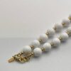Vintage Monet White Necklace. - Image 6