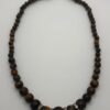 Vintage Tiger Eye Sterling Silver Necklace (ML44) - Image 11