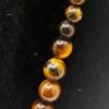 Vintage Tiger Eye Sterling Silver Necklace (ML44) - Image 19
