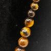 Vintage Tiger Eye Sterling Silver Necklace (ML44) - Image 20