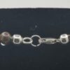 Vintage Tiger Eye Sterling Silver Necklace (ML44) - Image 5