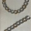*Vintage 1970s Courrèges Three-Piece Jewelry Set**