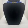 Elegant Blue Monet Designed Necklace - Image 4