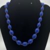 Elegant Blue Monet Designed Necklace - Image 5