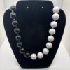 Napier Vintage Necklace Black & White