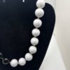 Napier Vintage Necklace Black & White - Image 2