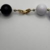 Napier Vintage Necklace Black & White - Image 5