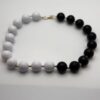 Napier Vintage Necklace Black & White - Image 7
