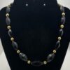 Vintage Napier Black Oval Necklace - Image 2
