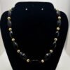 Vintage Napier Black Oval Necklace - Image 3