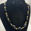 Vintage Napier Black Oval Necklace - Image 4
