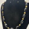 Vintage Napier Black Oval Necklace - Image 5