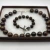Silpada Bronzite Sterling Silver Necklace and Bracelet Set.(ML49). - Image 10
