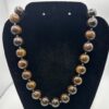 Silpada Bronzite Sterling Silver Necklace and Bracelet Set.(ML49). - Image 4