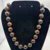 Silpada Bronzite Sterling Silver Necklace and Bracelet Set.(ML49). - Image 5