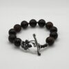 Silpada Bronzite Sterling Silver Necklace and Bracelet Set.(ML49). - Image 6