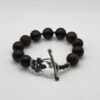 Silpada Bronzite Sterling Silver Necklace and Bracelet Set.(ML49). - Image 7