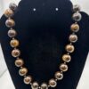 Silpada Bronzite Sterling Silver Necklace and Bracelet Set.(ML49). - Image 11