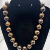 Silpada Bronzite Sterling Silver Necklace and Bracelet Set.(ML49). - Image 12