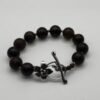 Silpada Bronzite Sterling Silver Necklace and Bracelet Set.(ML49). - Image 18