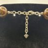 Silpada Bronzite Sterling Silver Necklace and Bracelet Set.(ML49). - Image 2