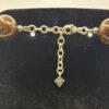 Silpada Bronzite Sterling Silver Necklace and Bracelet Set.(ML49). - Image 3