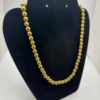 Vintage Napier Gold Tone Necklace - Image 2