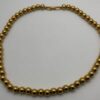 Vintage Napier Gold Tone Necklace - Image 5