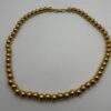Vintage Napier Gold Tone Necklace - Image 8