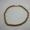 Vintage Napier Gold Tone Necklace - Image 9