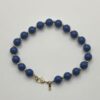 Signed Vintage Monet Blue Bracelet. (ML45)