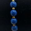 Signed Vintage Monet Blue Bracelet. (ML45) - Image 2