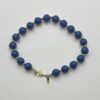 Signed Vintage Monet Blue Bracelet. (ML45) - Image 3