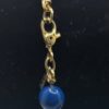 Signed Vintage Monet Blue Bracelet. (ML45) - Image 4