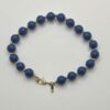 Signed Vintage Monet Blue Bracelet. (ML45) - Image 5