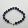 Signed Vintage Monet Blue Bracelet. (ML45) - Image 7