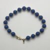 Signed Vintage Monet Blue Bracelet. (ML45) - Image 8