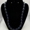 Vintage Monet Signed Blue Necklace - Image 4