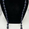 Vintage Monet Signed Blue Necklace - Image 5