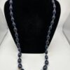 Vintage Monet Signed Blue Necklace - Image 6