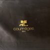 Vintage Courreges Gold Tone Necklace and Bracelet - Image 5