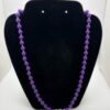 Vintage Monet Purple Necklace