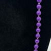 Vintage Monet Purple Necklace - Image 2