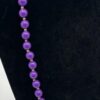 Vintage Monet Purple Necklace - Image 3