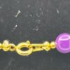 Vintage Monet Purple Necklace - Image 4