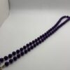 Vintage Monet Purple Necklace - Image 5