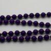 Vintage Monet Purple Necklace - Image 7